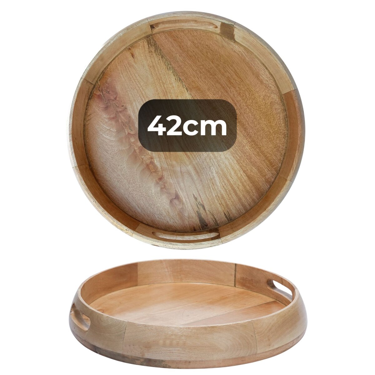 Plateau Kahaya | 40 x 6 cm - Plateau ron box