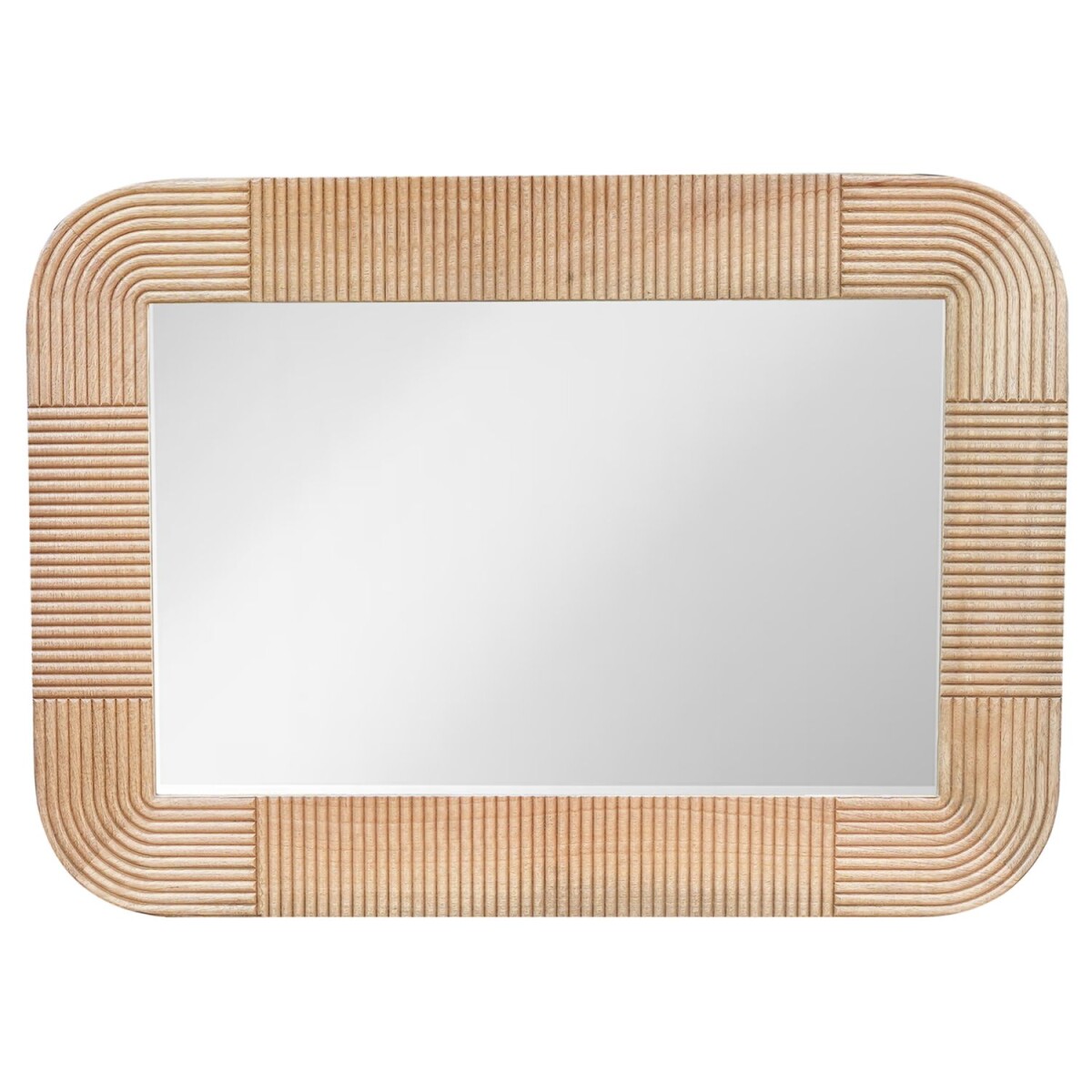 Wandspiegel Cailin aus Mangoholz | Modernes Design | 106&tim