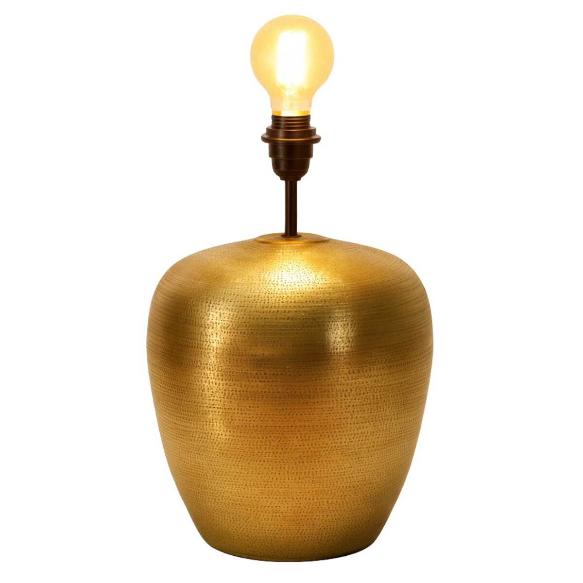 Pied de lampe de table Camden Gold 39 cm box