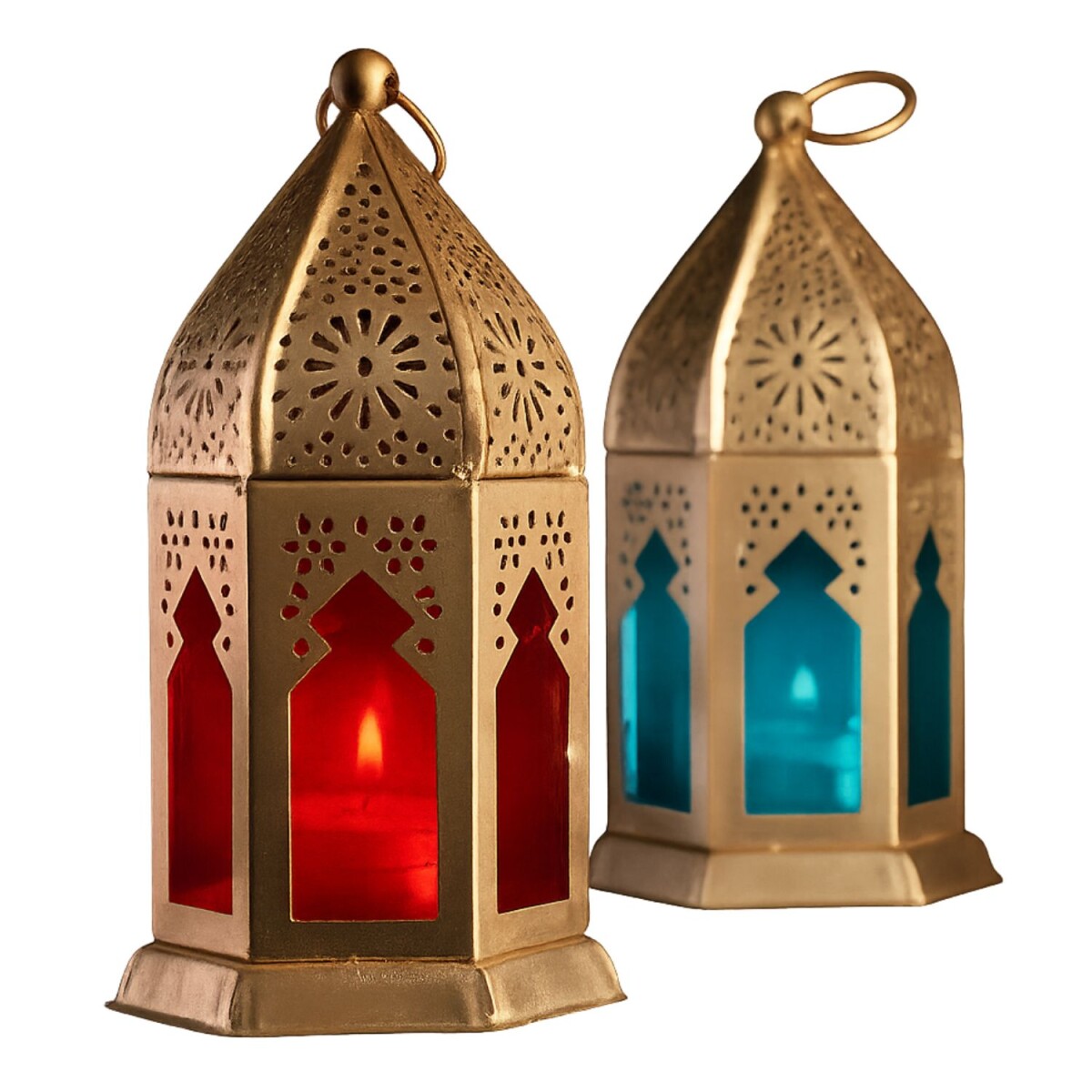 2er Set Orientalische Laterne Dekoration box