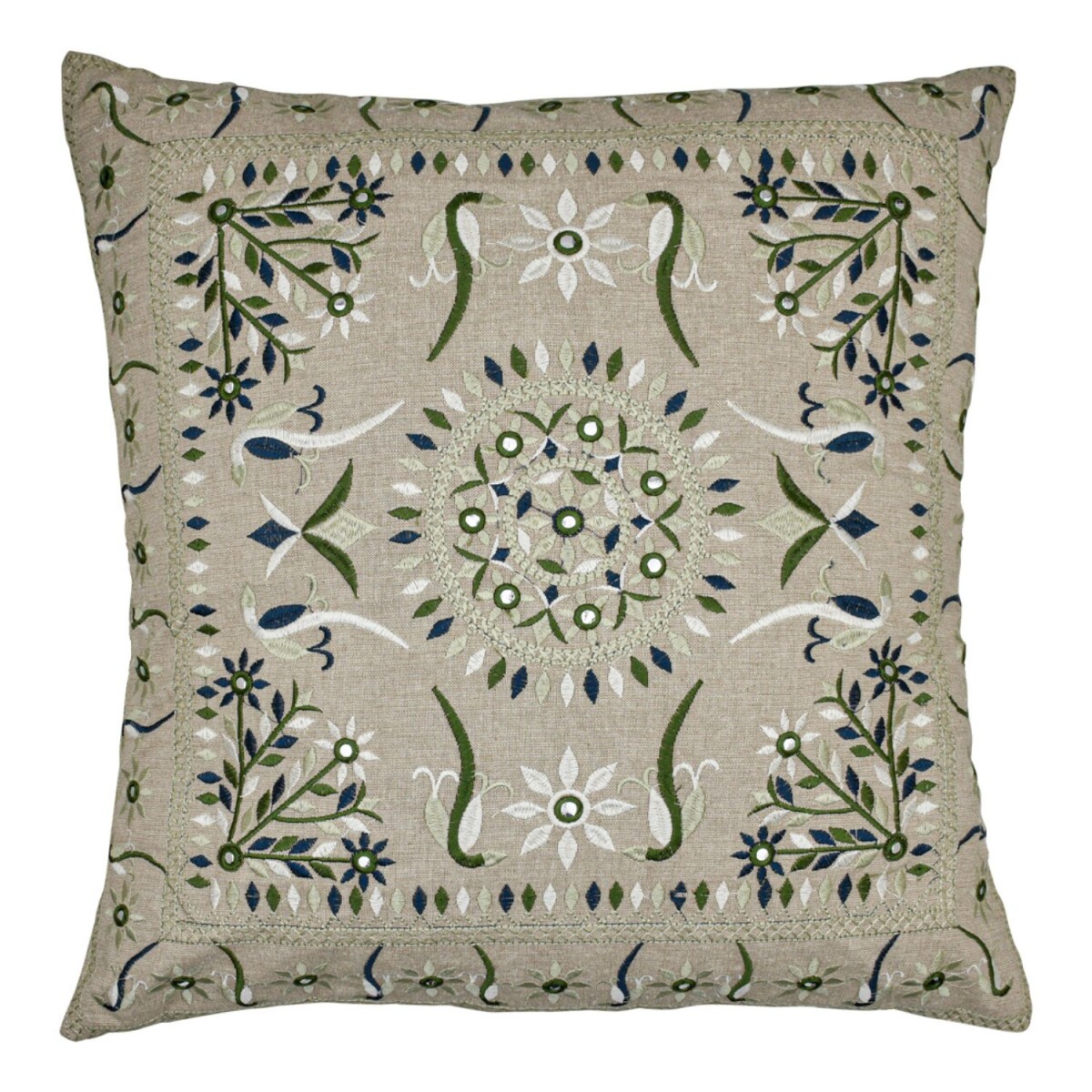 Handgefertigter Kissenbezug Lodge Gr&uum box