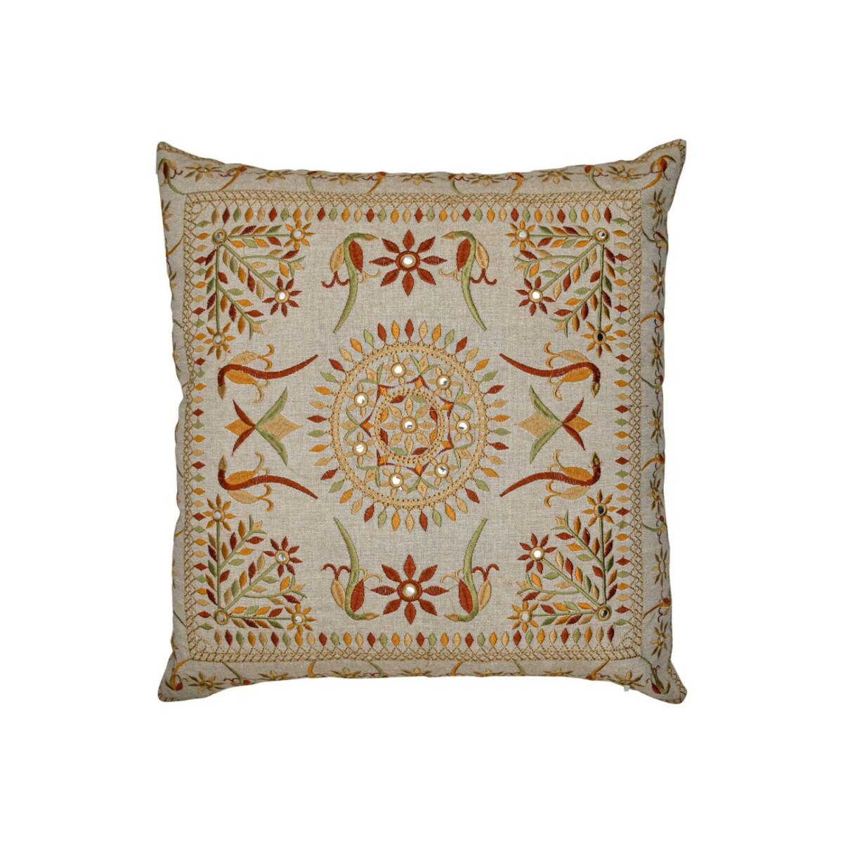 Housse de coussin faite main « Lod box