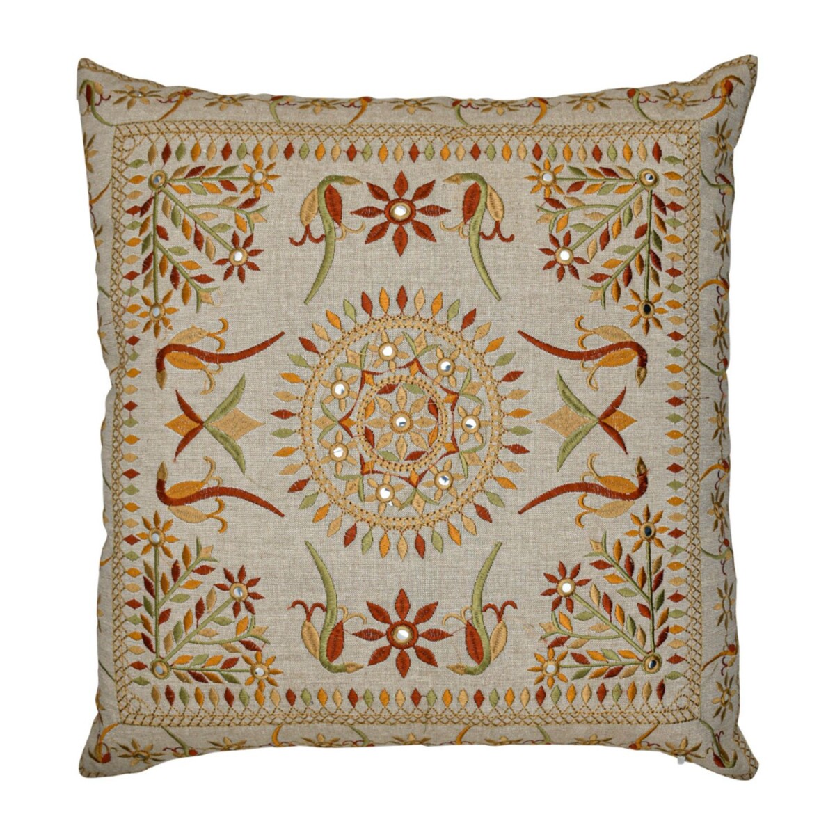 Housse de coussin artisanale « Lod box