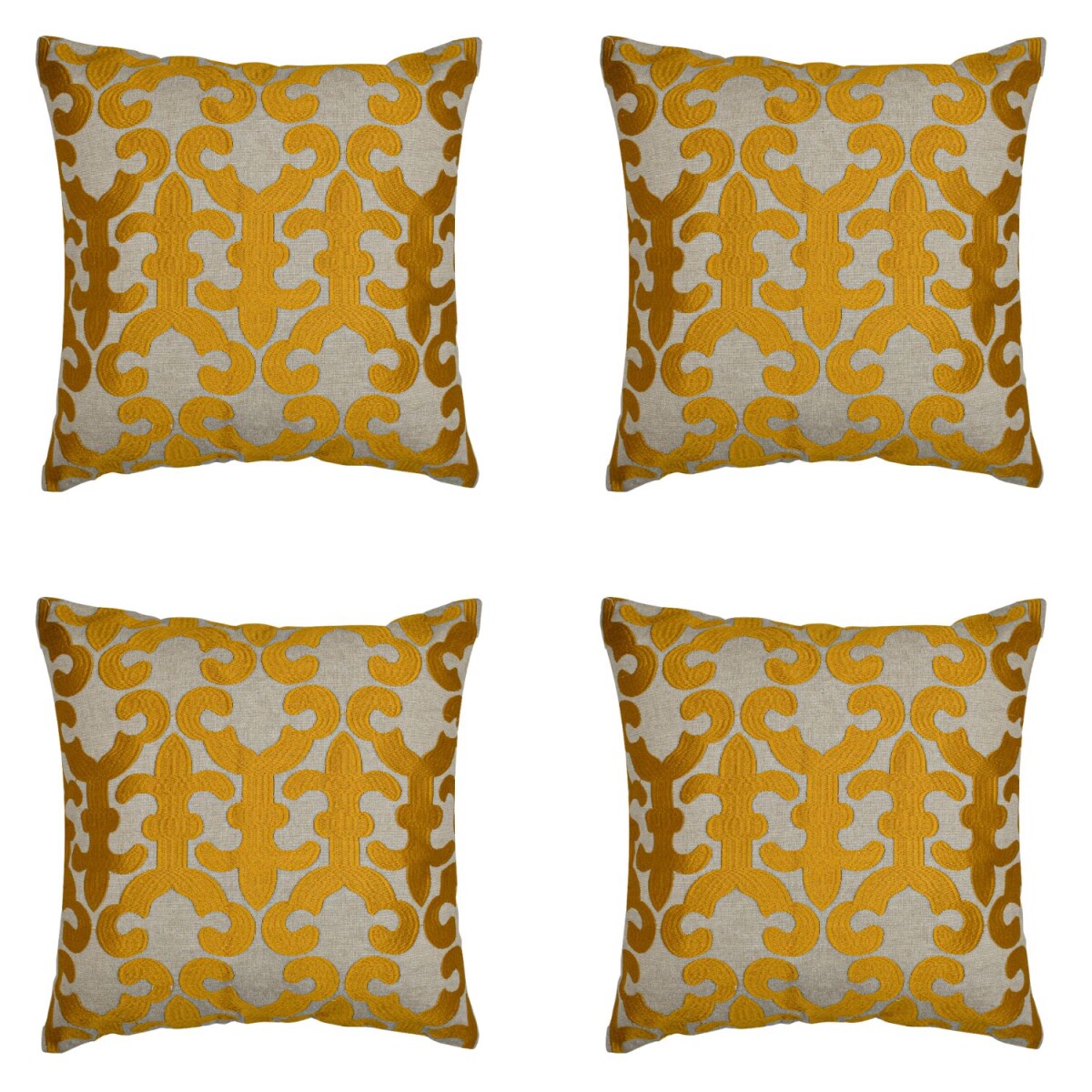 4er Set Kissenbezug Handgefertigt Kayon  box