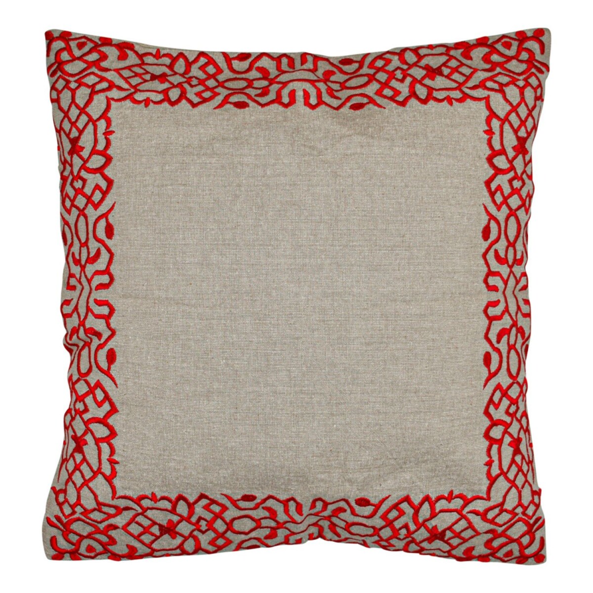 Handgefertigter Kissenbezug Frisia Rot 5 box