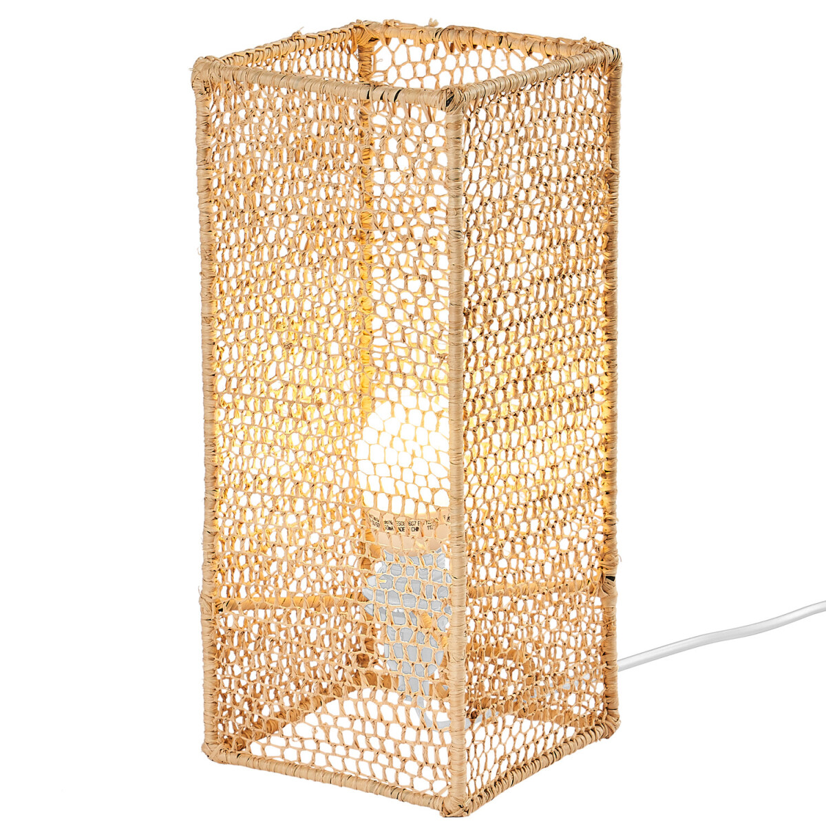 Böhmische Tischlampe Nachttischlamp box