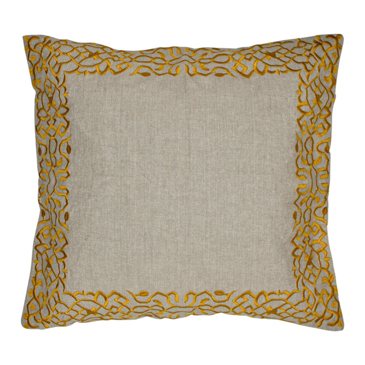Housse de coussin faite main Frisia Gold box