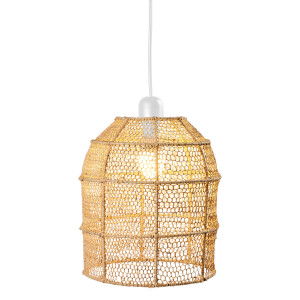 Suspension Ylvana en raphia 27 cm | Abat-jour...