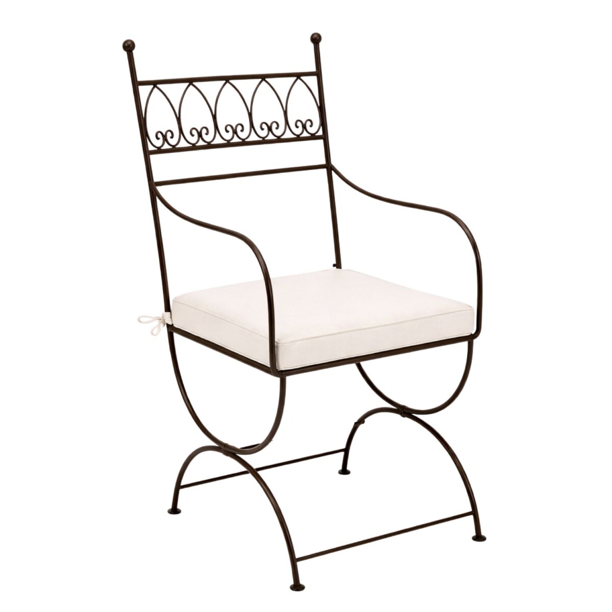 Chaise en fer forgé Merida XL | C box