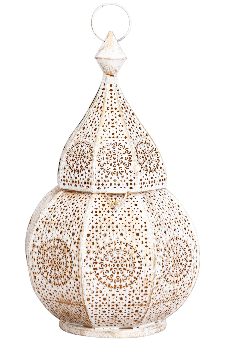 Lanterne orientale Anaram, blanche box