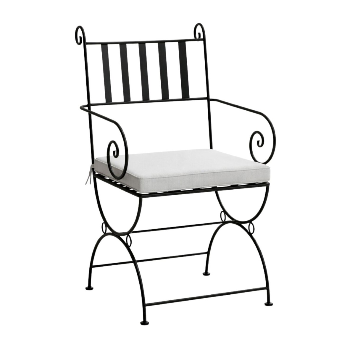 Chaise en fer forgé Alcoy | Chais box