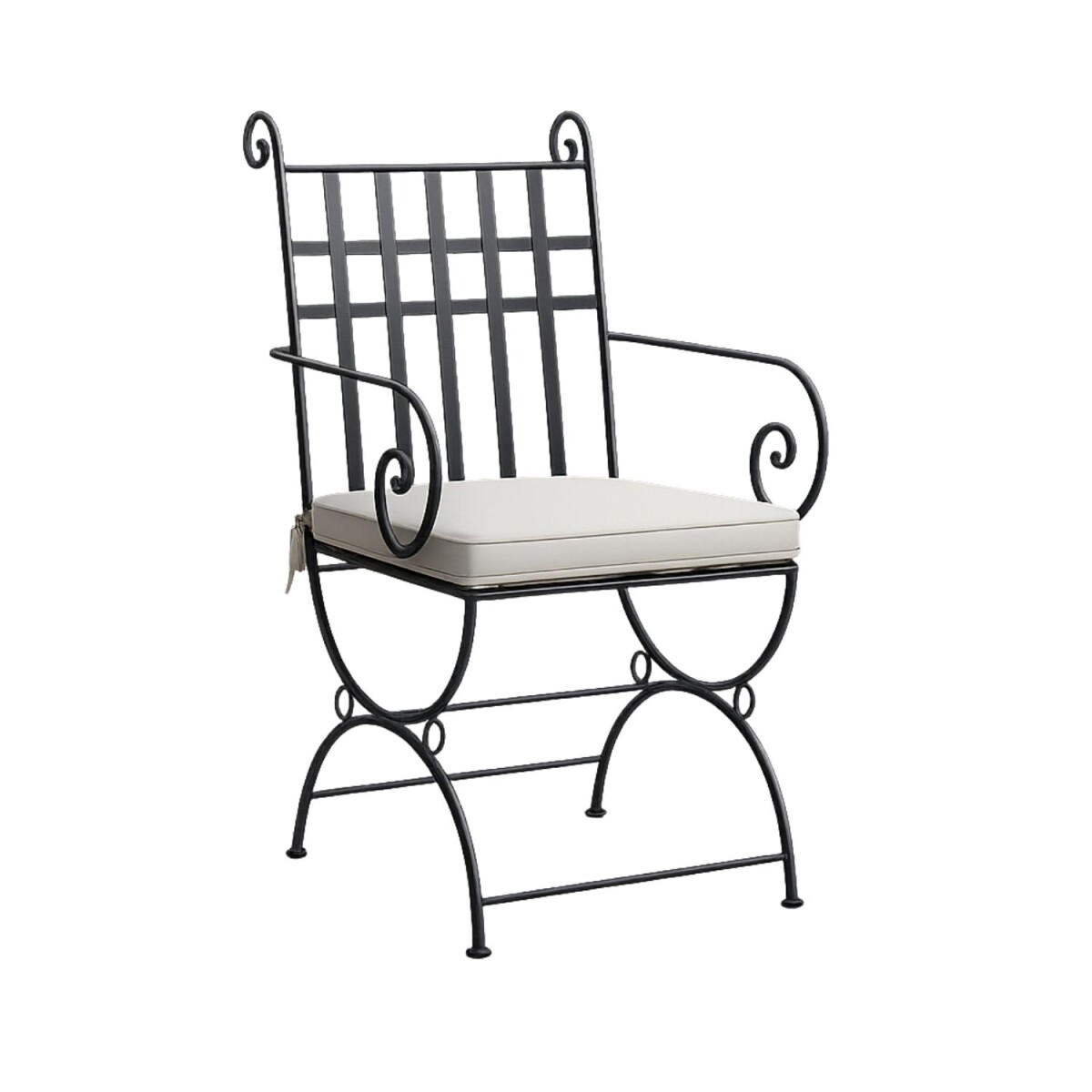 Chaise en fer forgé Huesca XL | C box