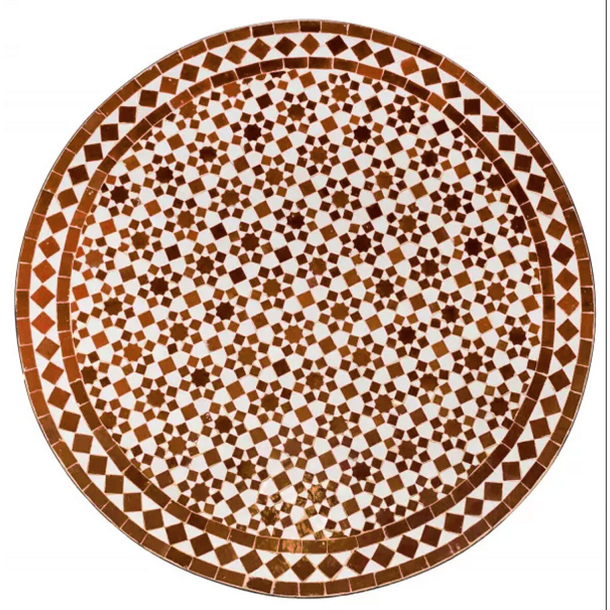 Plateau de table de jardin marocain Alba box