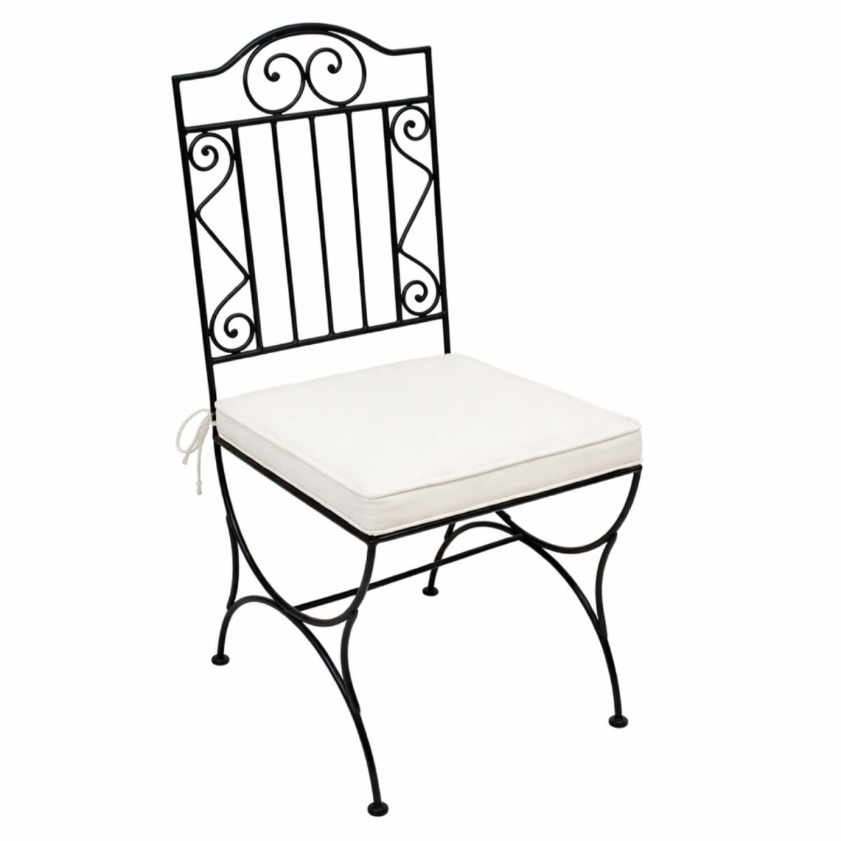 Eisenstuhl Stuhl Bilbao handgeschmiedet | Gartenstuhl Medite