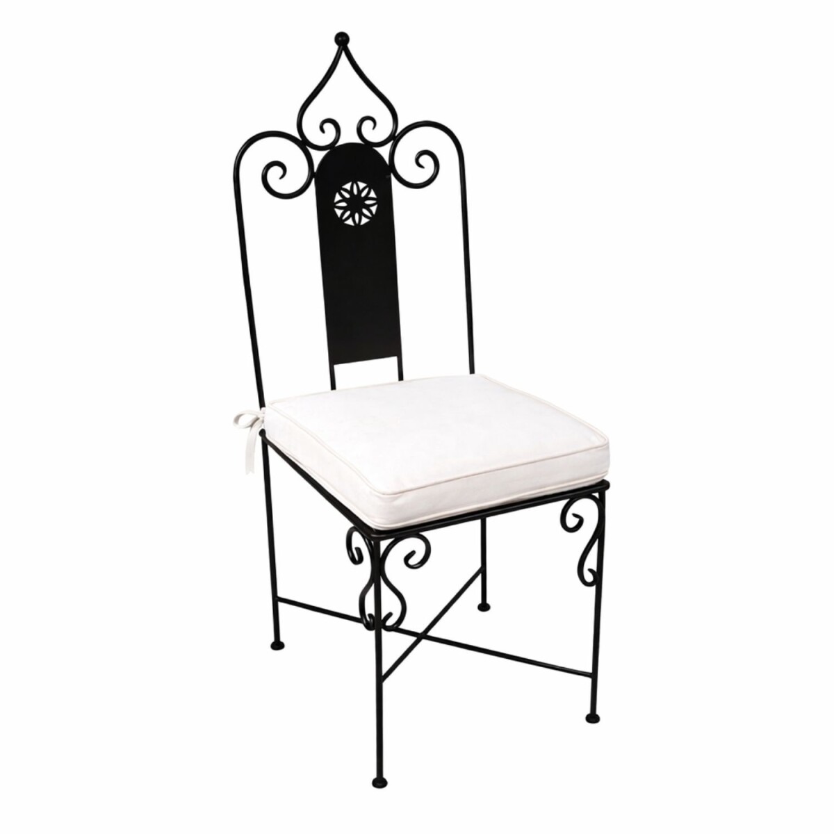 Eisenstuhl Stuhl Andalousien handgeschmiedet | Gartenstuhl M