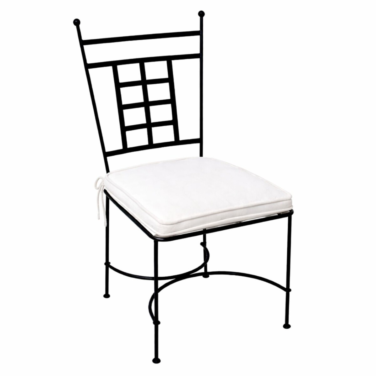 Eisenstuhl Stuhl Athen handgeschmiedet | Gartenstuhl Mediter