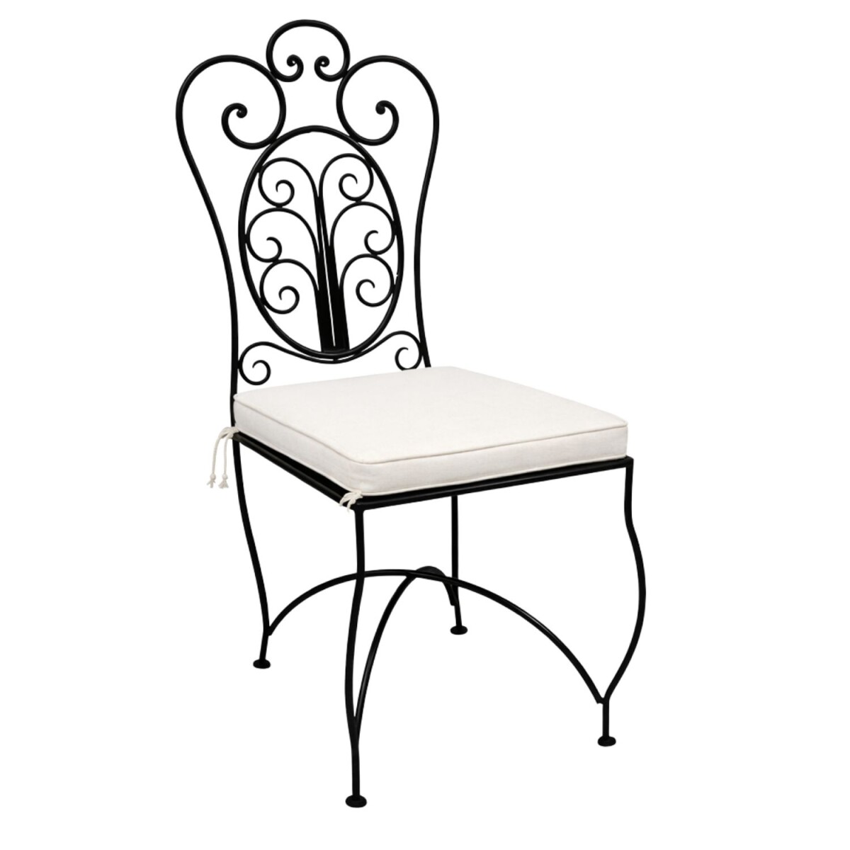 Eisenstuhl Stuhl Cordoba handgeschmiedet | Gartenstuhl Medit