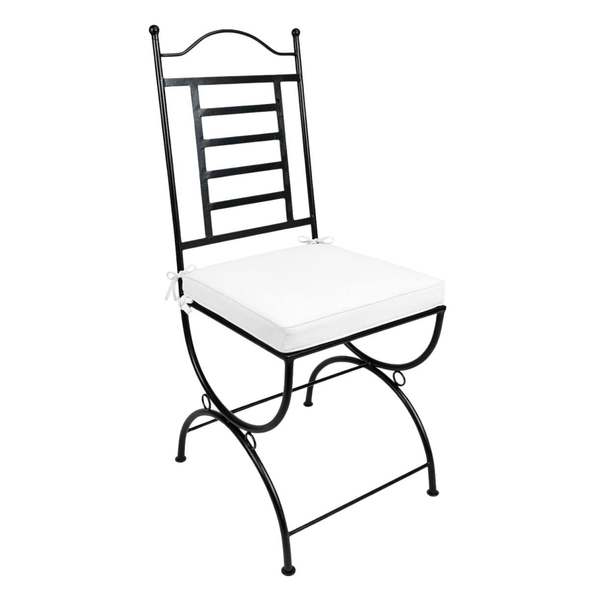 Chaise en fer forgé La Linea | Ch box