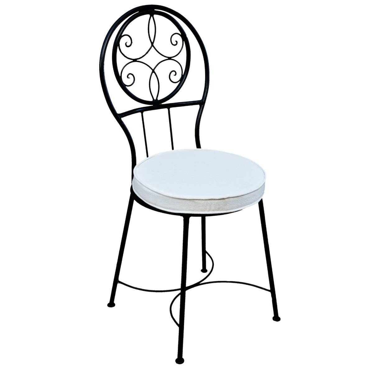 Chaise en fer forgé Terrassa | Chaise de jardin de st