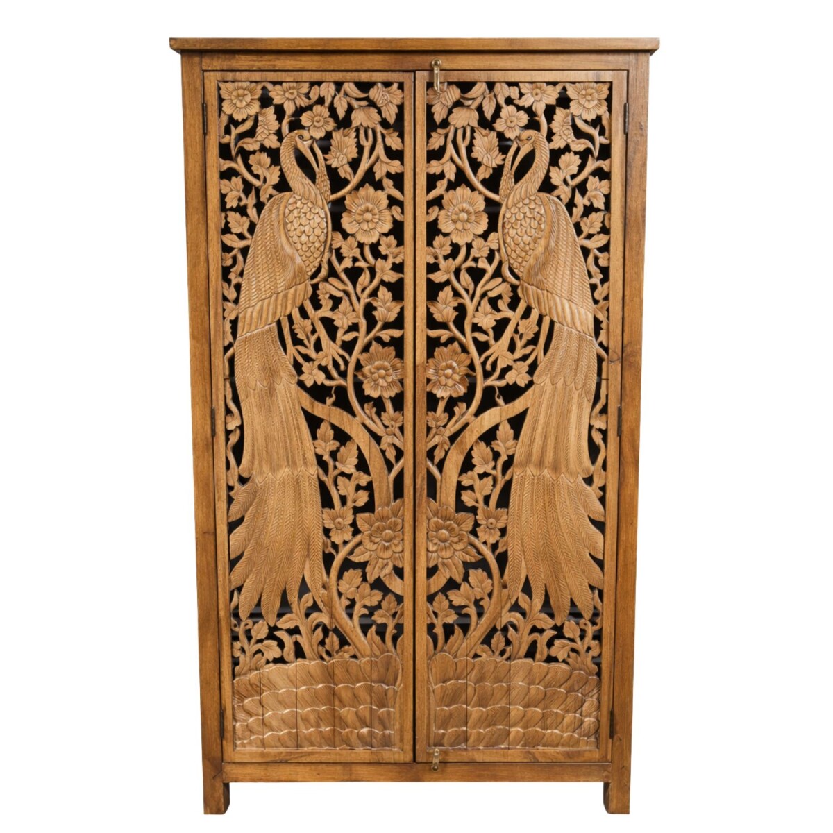 Highboard Ravina 190cm Massivholz Vintag box