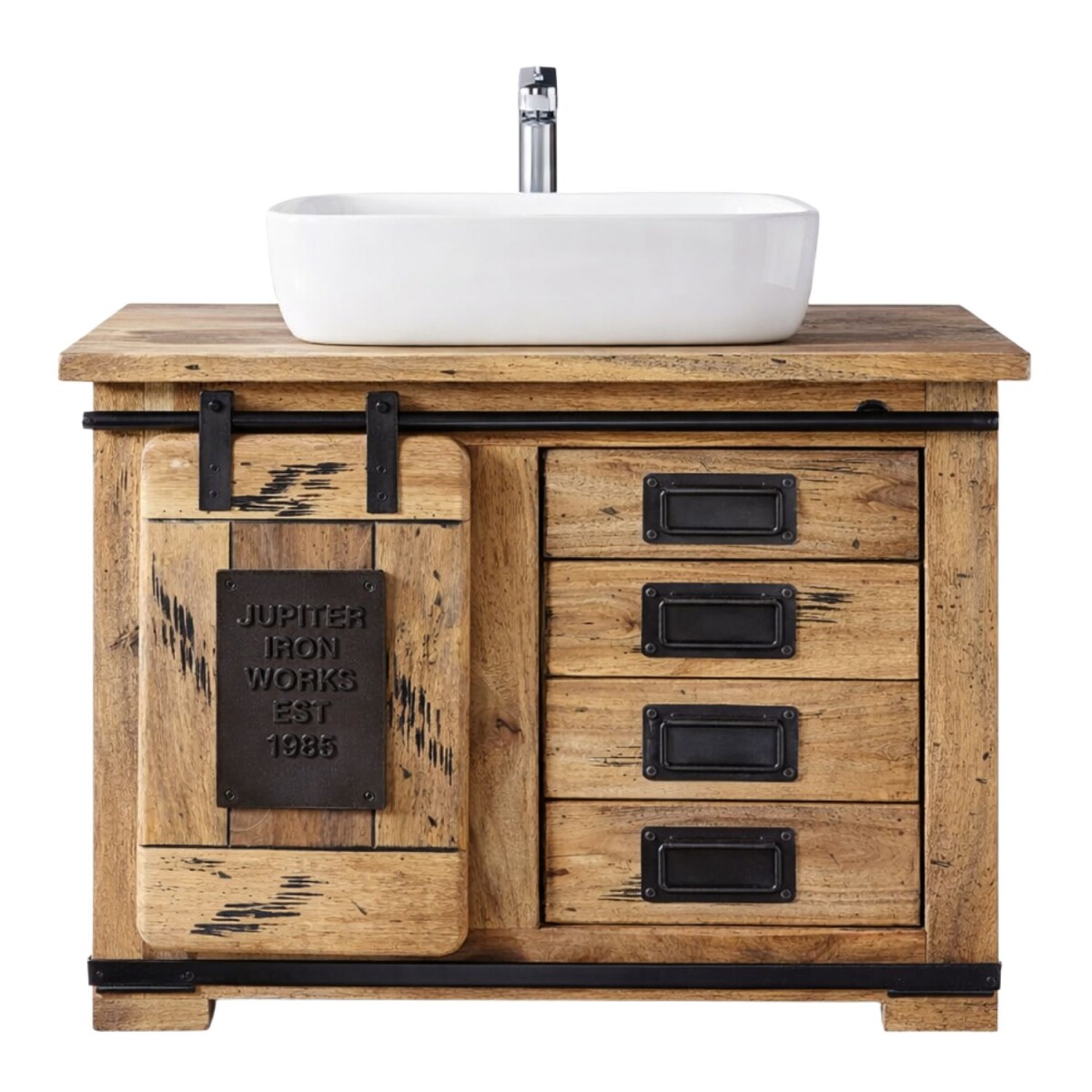 Waschbeckenunterschrank EFGH Industrial  box