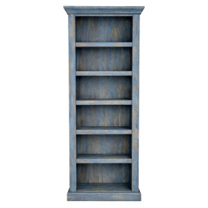 Étagère de salle de bain Kirpal Bleu...