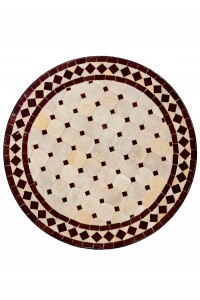 Table en mosaïque marocaine de Marrakech, Ø...
