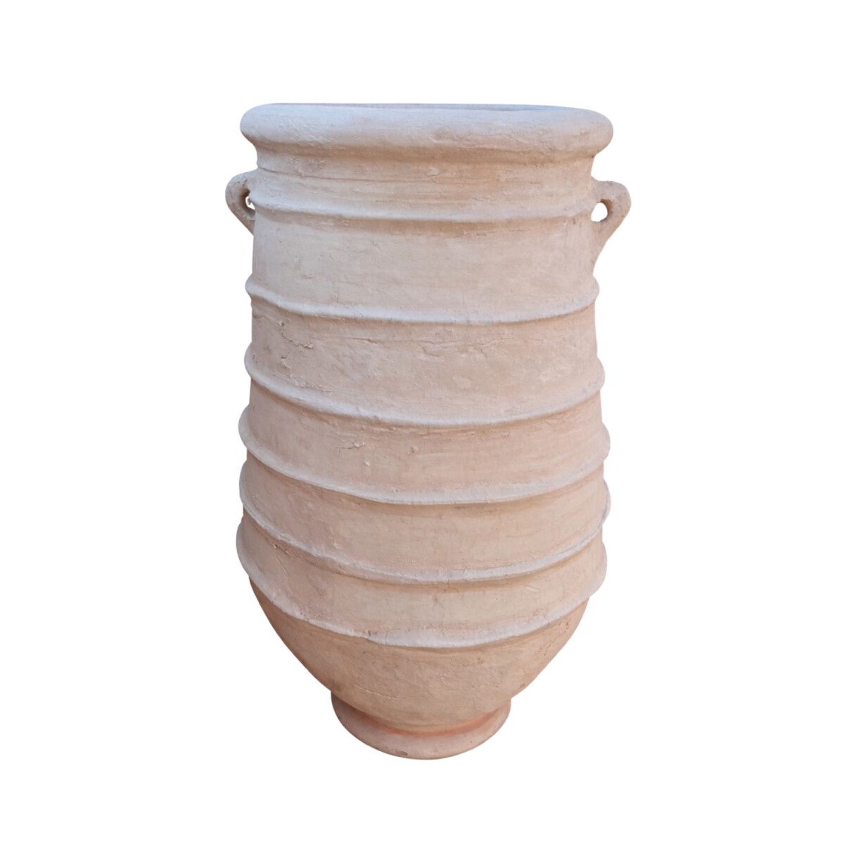 Übertopf Manarolla 80cm aus Terracotta | Boho Garten De