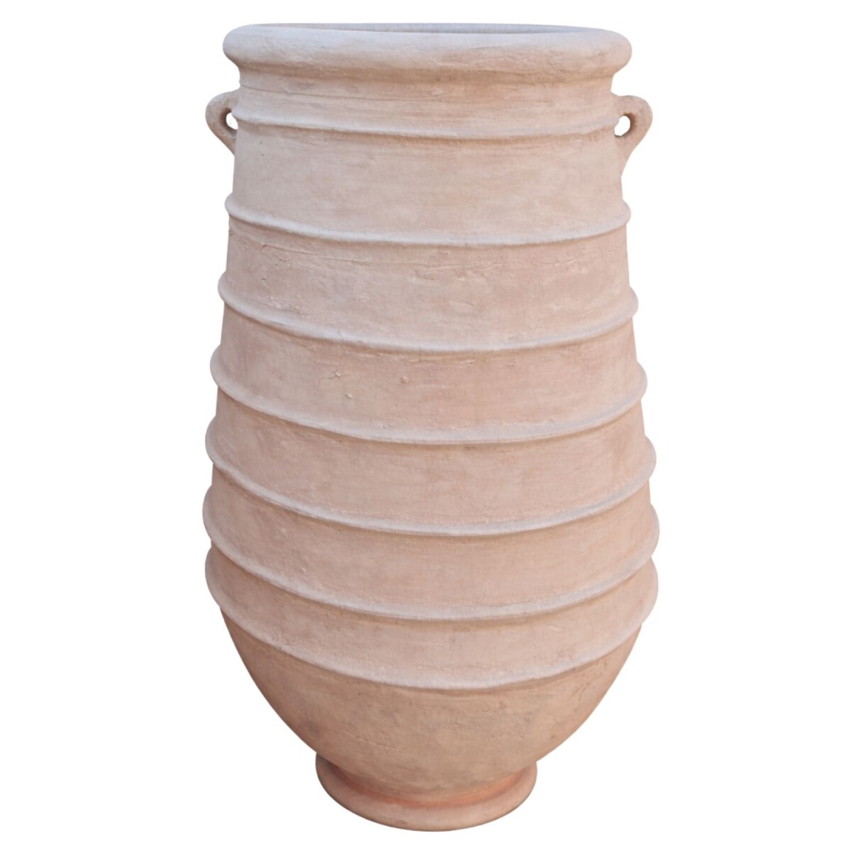 Übertopf Manarolla 100cm aus Terracotta | Boho Garten D