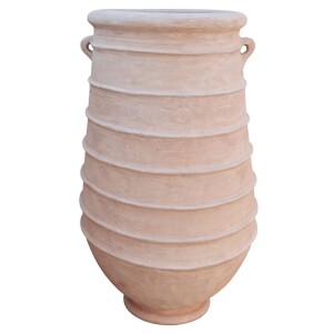 Cache-pot Manarolla 100 cm en terre cuite | Design de...