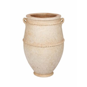 Cache-pot Vadella 80 cm en terre cuite | Design de jardin...