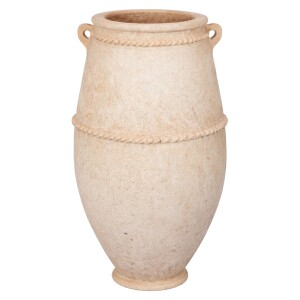 Cache-pot Vadella 100 cm en terre cuite | Design de...
