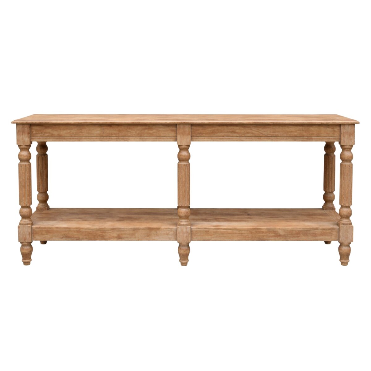 Anrichte William braun 180cm Massivholz Colonial