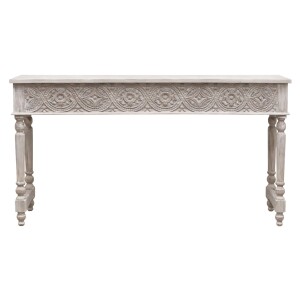 Buffet Rupathi 150 cm en bois massif, style bohème...