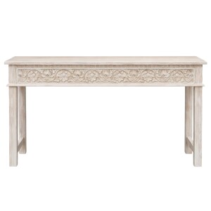 Buffet Taralea 150 cm en bois massif, style bohème...