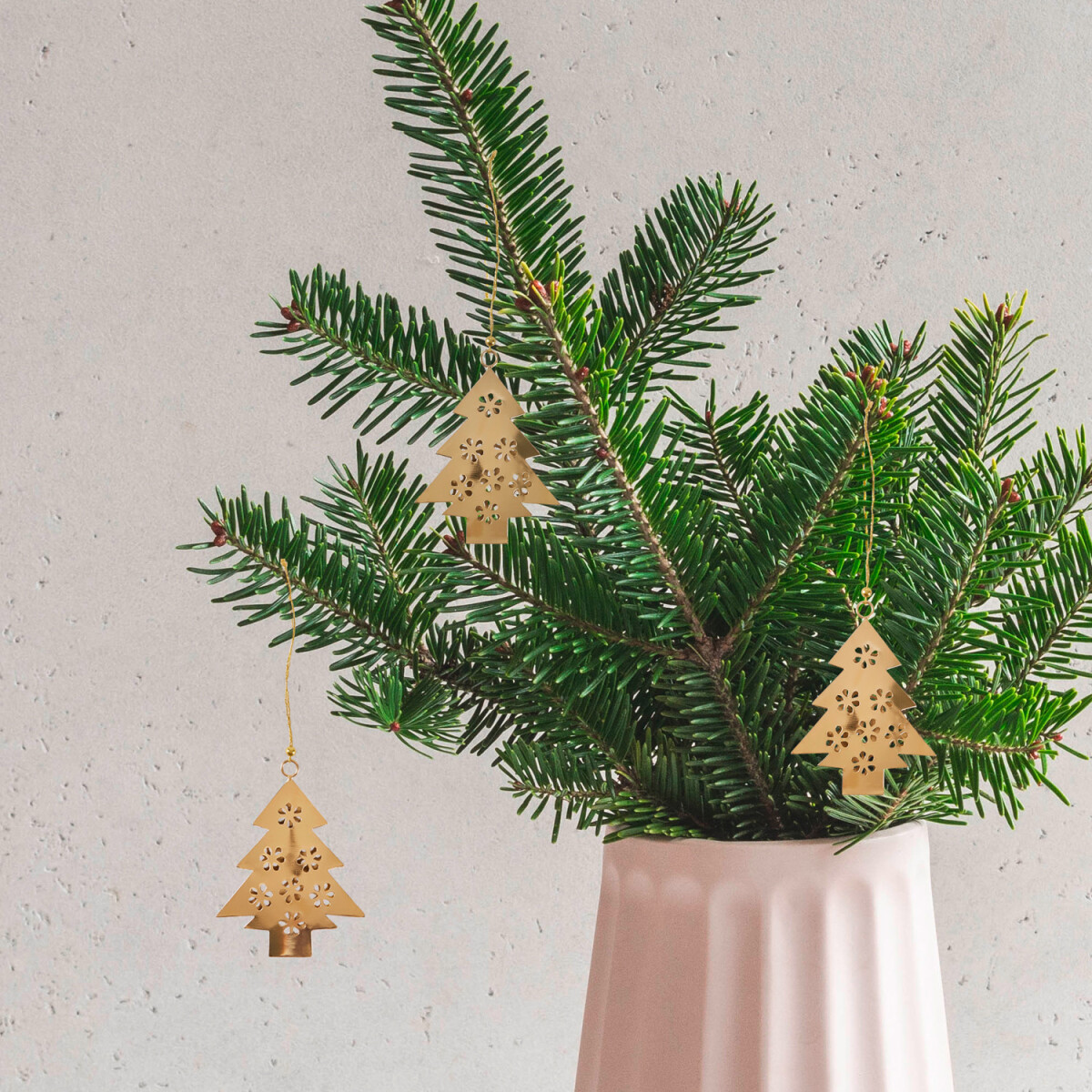 3er Set Weihnachtsanhänger Weihnachtsdeko Weihnachtsbau