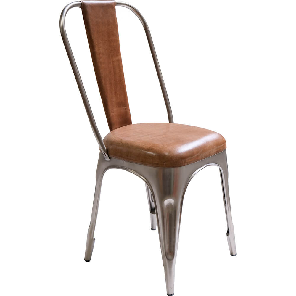 Chaise de salle à manger rembourr box