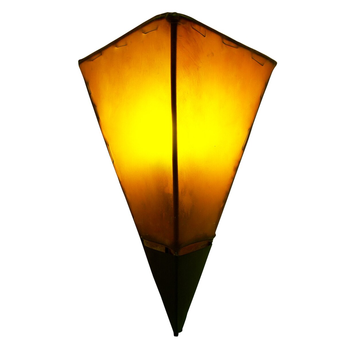 Mediterrane Wandlampe Marwa Orange 35cm  box