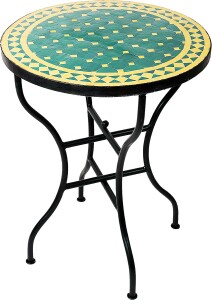 Table en mosaïque marocaine « Marrakech...