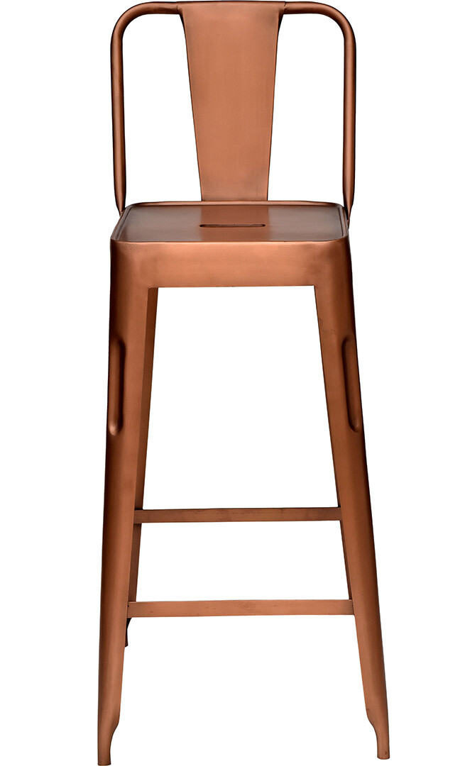 Copenhagen Barhocker - Antikkupfer box