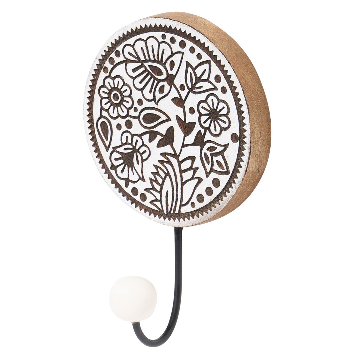 Orientalischer Wandhaken Haken Hares -1-