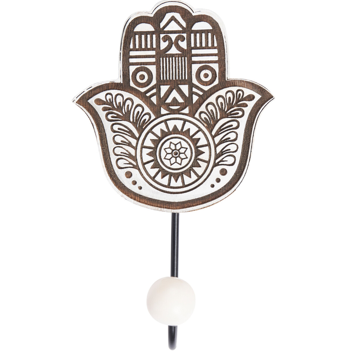 Orientalischer Wandhaken Haken Hares -3- box