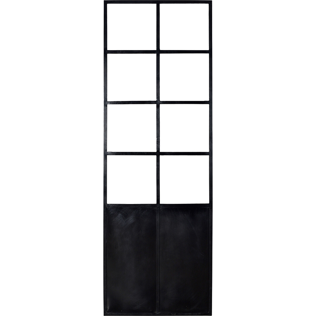 Philadelphia Trennwand mit Klarglas