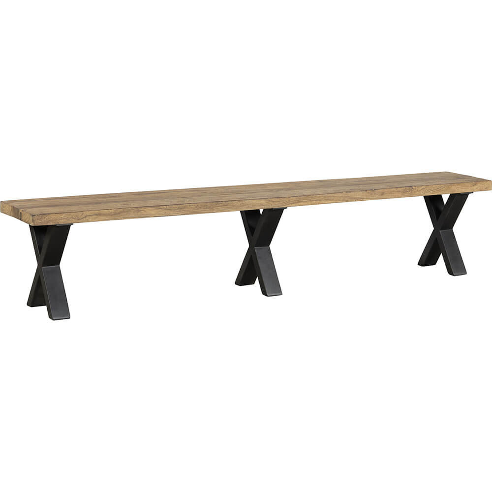 Banc en bois Ross - L box