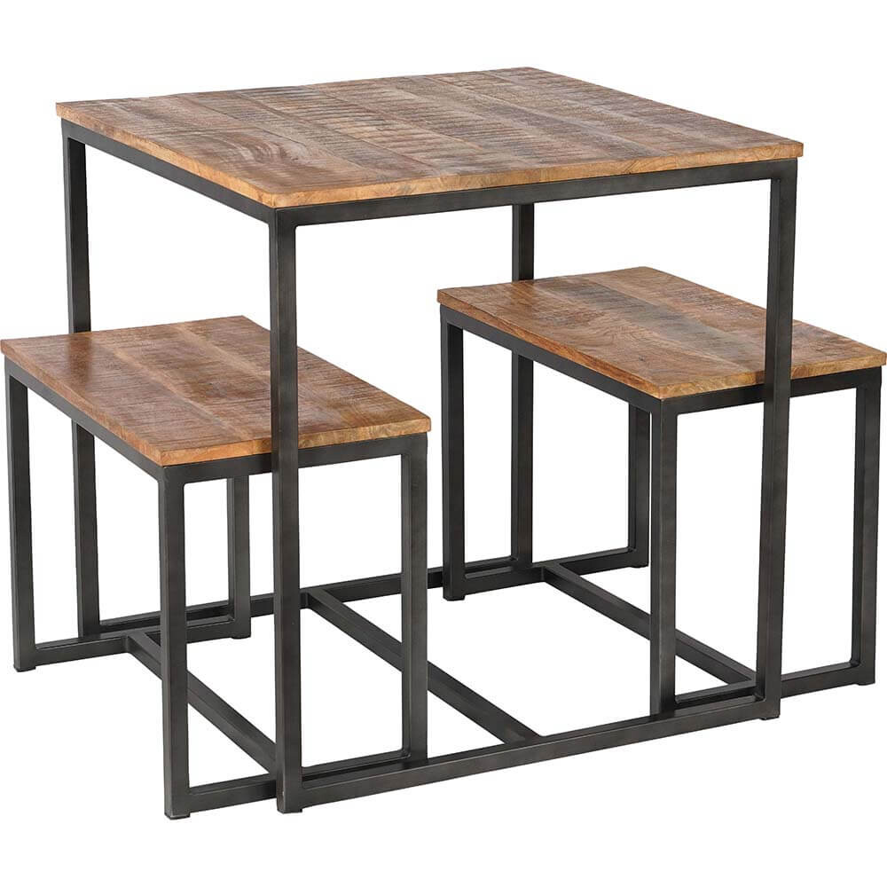 Ensemble table et banc Mojito box