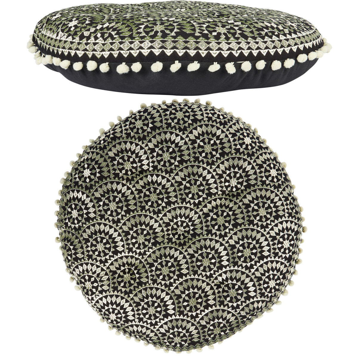 Boho Design Bodenkissen Sitzkissen Deko Amaya