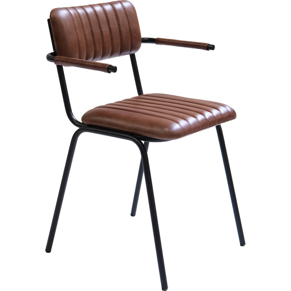 Chaise de salle à manger avec acc box