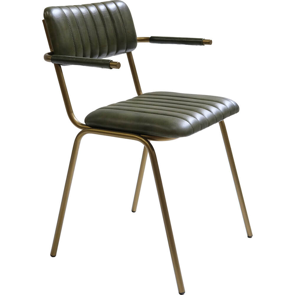 Chaise de salle à manger avec acc box