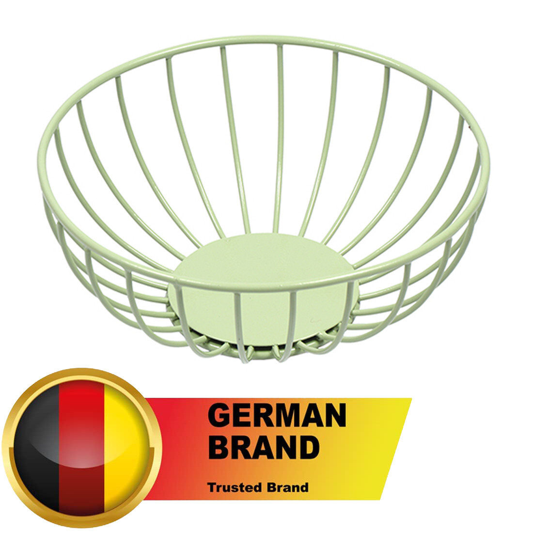 Skandinavisches Design Obstschale Obstkorb Ailika Grün