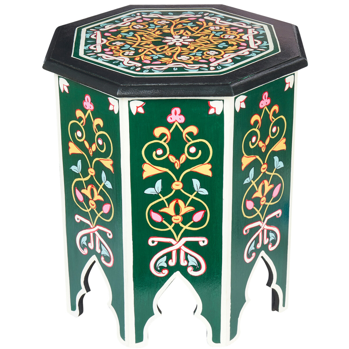 Orientalischer Beistelltisch Blumenhocke box